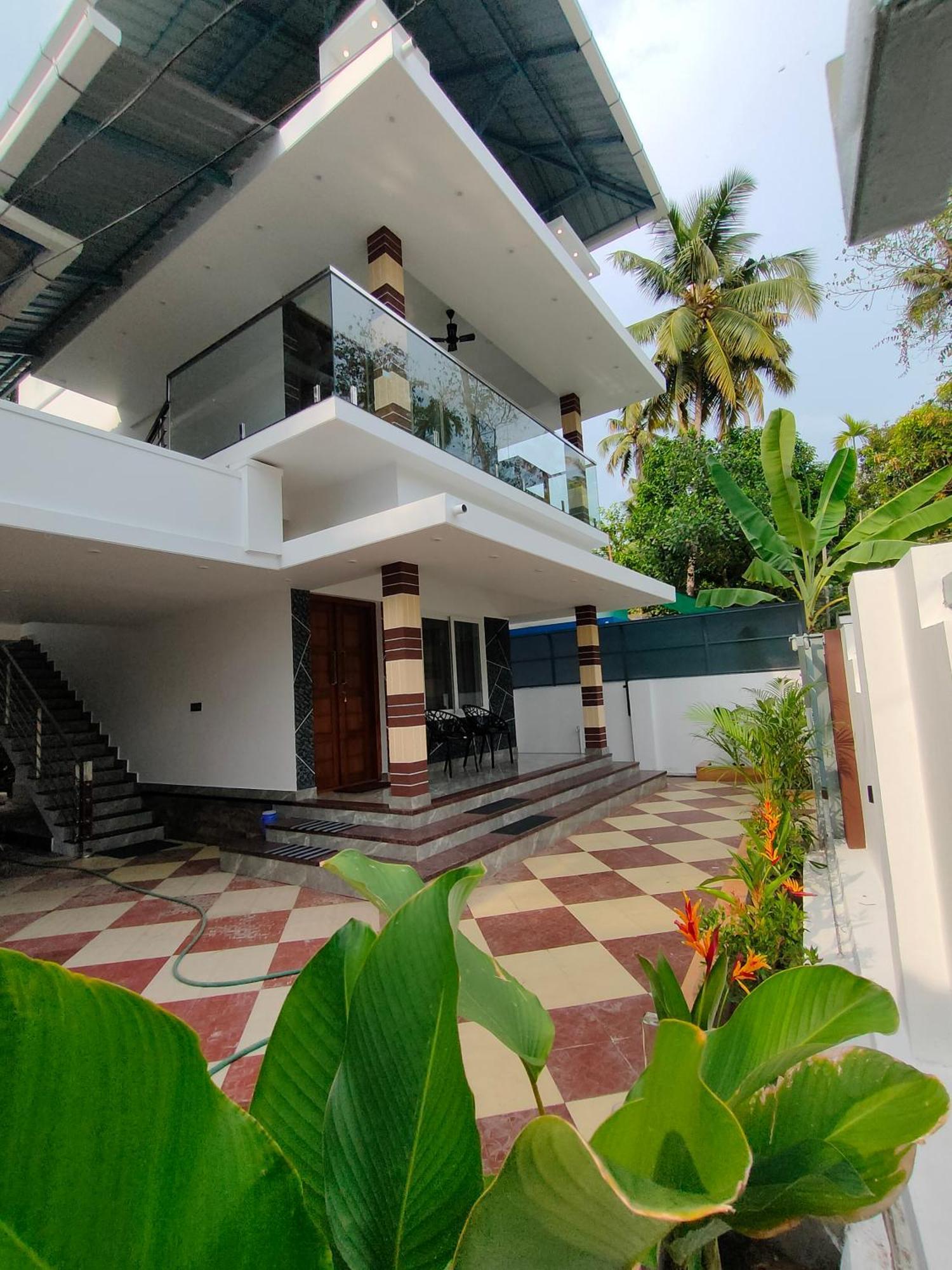 Coastal Den Homestay Pallipuram エクステリア 写真